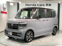 ホンダ N-BOX カスタム 660 コーディネートスタイル 2トーン Honda SENSING 試乗禁煙車 ナビRカメラ