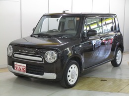 スズキ アルトラパン 660 ショコラ G 禁煙車/ナビ/Bluetooth/HIDライト/アルミ