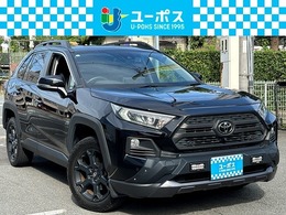 トヨタ RAV4 2.0 アドベンチャー オフロード パッケージ 4WD TRDガーニッシュ・1オーナー・フルセグ