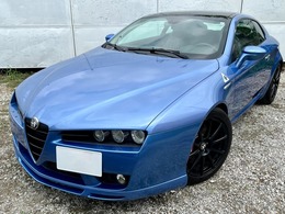 アルファ　ロメオ アルファブレラ スカイウインドーJTS 6MT ETC ナビ Bluetooth バックモニター 左