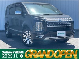 三菱 デリカD：5 2.2 P ディーゼルターボ 4WD 禁煙車/純正10.1型ナビ/全方位カメラ/ドラ
