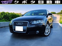 アウディ A3スポーツバック 2.0 TFSI ターボ車/ナビ/TV/ドラレコ/ETC/HIDライト