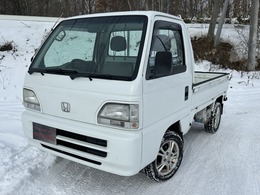 ホンダ アクティトラック 660 タウン 三方開 4WD 夏冬タイヤ新品サービス　4WD　5MT