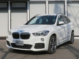 BMW X1 xドライブ 18d Mスポーツ 4WD 認定中古車　アップグレードPKG　禁煙車