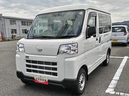 ダイハツ ハイゼットカーゴ 660 デラックス 4WD 4WD　MT車　ABS　禁煙車　記録簿