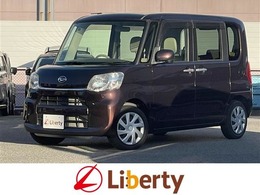 ダイハツ タント 660 X 純正ナビ Bカメラ スマートキー プッシュス