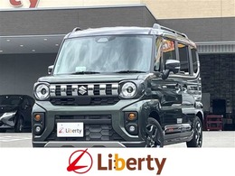 スズキ スペーシア 660 ギア ハイブリッド XZ 届出済未使用車 禁煙車 スズキセーフティサ