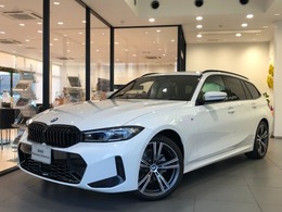 BMW 3シリーズツーリング 320d xドライブ Mスポーツ エディション シャドウ ディーゼルターボ 4WD デモレンタ全周囲Cセンサテックコンビシ-ト