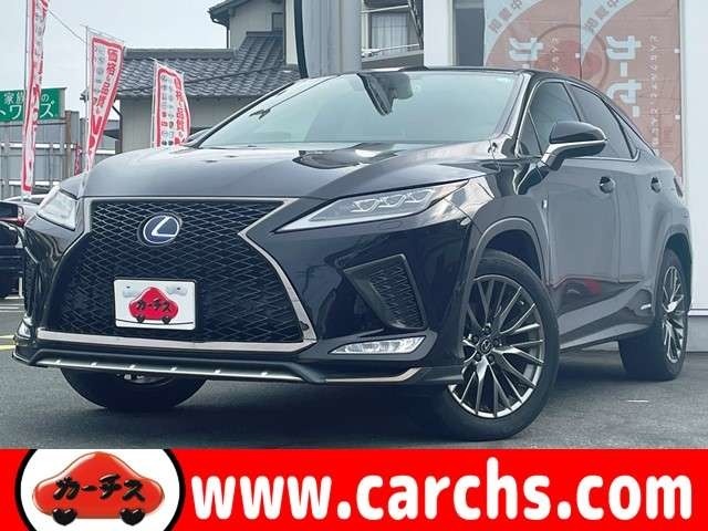 令和元年式のレクサスRX450hが入庫致しました！