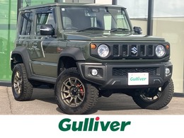 スズキ ジムニーシエラ 1.5 JC 4WD /純正ナビ/フルセグTV/リフトアップ/社外マ