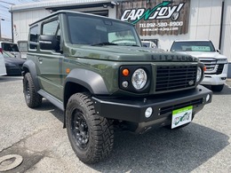 スズキ ジムニーシエラ 1.5 JC 4WD DAMD　リトルD仕様
