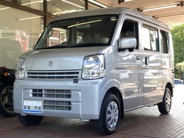 スズキ エブリイ 660 PC ハイルーフ 届出済未使用車 サポカー USB電源 パワステ
