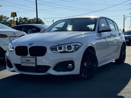 BMW 1シリーズ 118i Mスポーツ エディション シャドー 走行9000KM 茶革 ACC タッチPナビ 禁煙