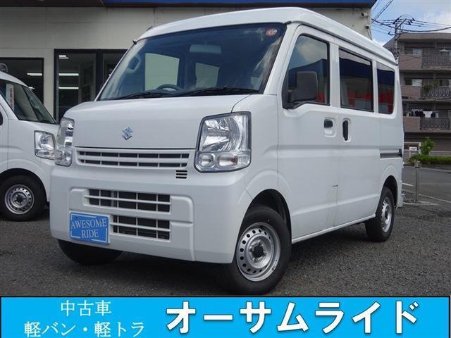 4AT　キーレス　禁煙車　パワーウィンドウ　スペアキー　オーバーヘッドシェルフ　プライバシーガラス　フルフラットシート　両側スライドドア　取扱説明書　保証書