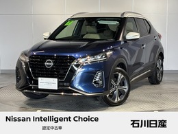 日産 キックス 1.2 X ツートーン インテリアエディション (e-POWER) 当社試乗車　9インチナビ　プロパイロット