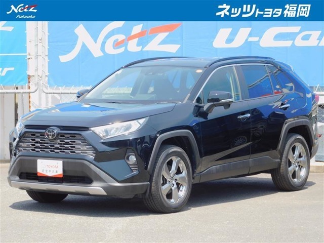 様々な道路状況に対応する好きにまみれろのRAV4★TSS・PKSB・BSM・RCTA付き