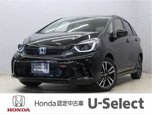 初度登録：令和7年式　車検満了：令和10年7月まで　走行距離：5km　グレード：e:HEV RS　ボディカラー：クリスタルブラックパール