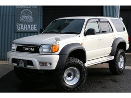 トヨタ ハイラックスサーフ 2.7 SSR-X プレミアムセレクション 4WD ハイリフトアップ　西日本仕入れ