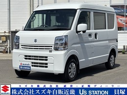 スズキ エブリイ 660 PC ハイルーフ 前後ブレーキサポート/メーカー保証