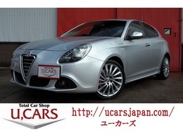 アルファ　ロメオ ジュリエッタ スポルティーバ ブラックレザー パワーシート ナビ地デジTV