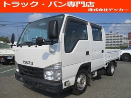 いすゞ エルフ 3.0DT 1.5トン Wキャブ 低床 6AT 荷寸206-160-38