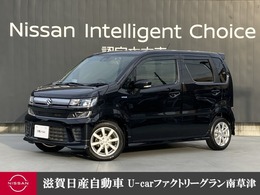 スズキ ワゴンR 660 ハイブリッド FZ セーフティパッケージ装着車 社外メモリーナビ ETC LEDライト
