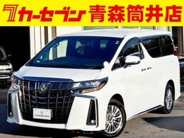 トヨタ アルファード ハイブリッド 2.5 S タイプゴールドII E-Four 4WD 禁煙　衝突軽減　純正ナビ　ETC