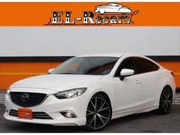 マツダ アテンザ 2.2 XD Lパッケージ ディーゼルターボ 暖本革/エアロ/BLITZ車高調/Bカメラ/ETC/TV