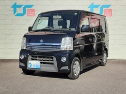 スズキ エブリイワゴン 660 PZターボ ディスチャージヘッドランプ装着車 4WD 