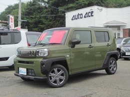 ダイハツ タフト 660 G ダーククロム ベンチャー 4WD シートヒーター/Pスタート/キーフリー