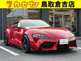 トヨタ スープラ 2.0 SZ 社外マフラー　社外ホイール　リアウイング