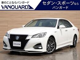 トヨタ クラウンアスリート ハイブリッド 2.5 G ムーンルーフ シルクブレイズ モデリスタ
