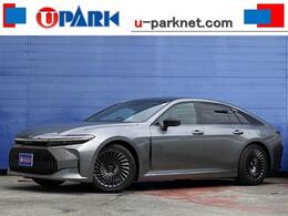 トヨタ クラウン Z 燃料電池車 ブラックPKG 黒革エアシート パノラマSR