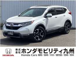 ホンダ CR-V 2.0 ハイブリッド EX マスターピース 純正メモリーナビ 本革シート