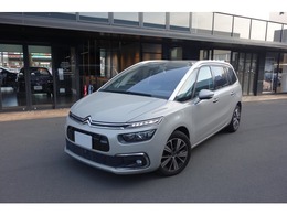 シトロエン グランドC4スペースツアラー シャイン ブルーHDi ディーゼルターボ 認定中古車保証1年 ガラスルーフ ドラレコ