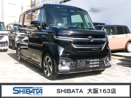 スズキ スペーシア 660 カスタム ハイブリッド XSターボ スズキ保証付　デュアルセンサーブレーキサ