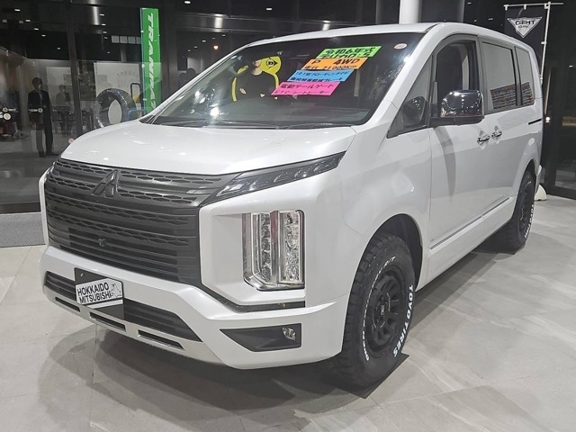 北海道三菱自動車です♪ご来店の前には事前に在庫確認のお問合せをお願いいたします★