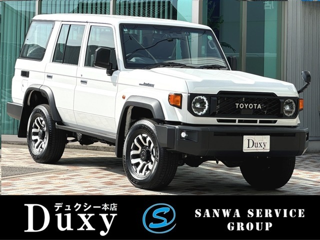 トヨタ ランドクルーザー70 2.8 AX ディーゼルターボ 4WD 2024年 トヨタ ランドクルーザー70 2.8 AX ディーゼルターボ 4WD 2024年