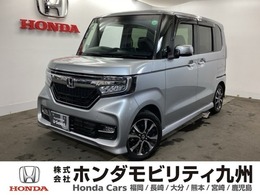 ホンダ N-BOX カスタム 660 G L ホンダセンシング メモリーナビ　フルセグ　リアカメラ　ETC