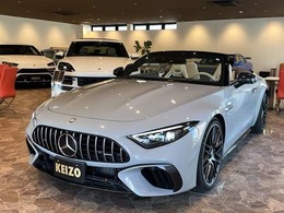 メルセデスAMG SLクラス SL 63 4マチックプラス 4WD MP202402 カーボンPKG　マキアートベージュナッパレ