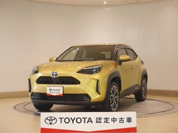 トヨタ ヤリスクロス 1.5 ハイブリッド Z E-Four 4WD 衝突被害軽減ブレーキ・1オーナー