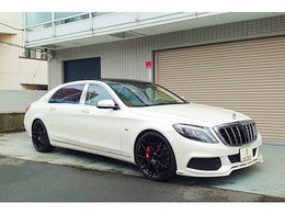メルセデス・マイバッハ Sクラス S550 4マチック ファーストクラス パッケージ 4WD ファーストクラス/デジーノ/ブルメスター3D