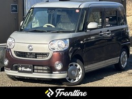 ダイハツ ムーヴキャンバス 660 X メイクアップ リミテッド SAIII 4WD ワンオーナー　両側パワスラ　360°カメラ