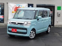 スズキ スペーシア 660 ハイブリッド X 4WD 社外ナビTV　Bカメラ　両側パワスラ