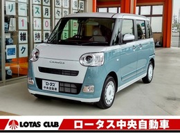 ダイハツ ムーヴキャンバス 660 ストライプス G 元試乗車 両電スラ スマートキー LEDライト