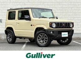 スズキ ジムニー 660 XC 4WD アルパイン9型DA 衝突軽減 レーンキープ ク