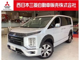 三菱 デリカD：5 2.2 P ディーゼルターボ 4WD カスタム仕様・メモリーナビ・全周囲カメラ