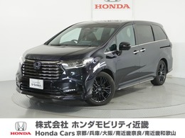 ホンダ オデッセイ 2.0 e:HEV アブソルート EX ブラックエディション 2年保証　当社試乗車