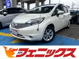 日産 ノート 1.2 メダリスト 修復無し・禁煙車・黒半革・全方位M