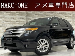 フォード エクスプローラー XLT エコブースト 1年保証付　正規D車　ベージュ革　純18AW